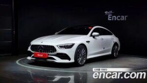 Mercedes-Benz AMG GT 4Door 43 4MATIC+ 2021 года из Южной Кореи