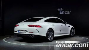 Mercedes-Benz AMG GT 4Door 43 4MATIC+ 2021 года из Южной Кореи