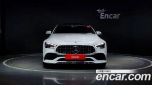 Mercedes-Benz AMG GT 4Door 43 4MATIC+ 2021 года из Южной Кореи