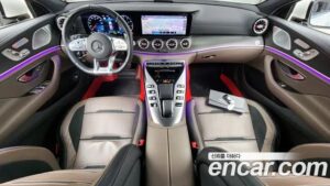 Mercedes-Benz AMG GT 4Door 43 4MATIC+ 2021 года из Южной Кореи