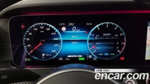 Mercedes-Benz AMG GT 4Door 43 4MATIC+ 2021 года из Южной Кореи