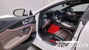Mercedes-Benz AMG GT 4Door 43 4MATIC+ 2021 года из Южной Кореи