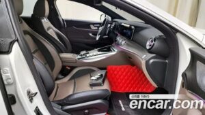 Mercedes-Benz AMG GT 4Door 43 4MATIC+ 2021 года из Южной Кореи