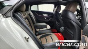 Mercedes-Benz AMG GT 4Door 43 4MATIC+ 2021 года из Южной Кореи