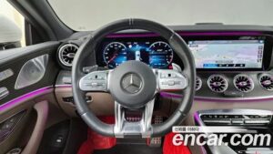 Mercedes-Benz AMG GT 4Door 43 4MATIC+ 2021 года из Южной Кореи