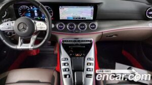 Mercedes-Benz AMG GT 4Door 43 4MATIC+ 2021 года из Южной Кореи