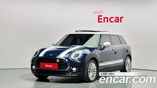Mini Clubman High 2019 года из Кореи