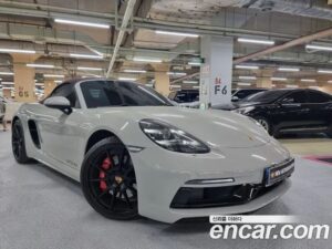 Porsche 718 4.0 GTS 2022 года из Южной Кореи
