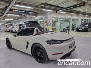 Porsche 718 4.0 GTS 2022 года из Южной Кореи
