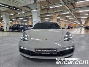 Porsche 718 4.0 GTS 2022 года из Южной Кореи
