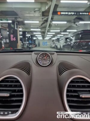 Porsche 718 4.0 GTS 2022 года из Южной Кореи