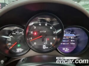 Porsche 718 4.0 GTS 2022 года из Южной Кореи