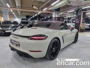 Porsche 718 4.0 GTS 2022 года из Южной Кореи