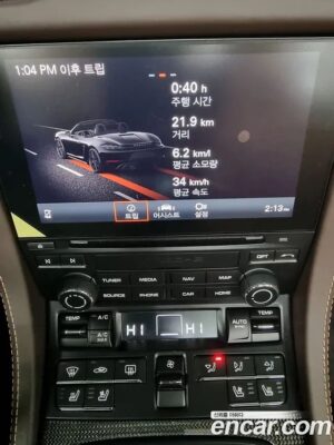 Porsche 718 4.0 GTS 2022 года из Южной Кореи