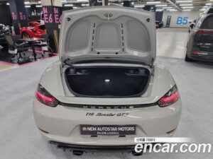 Porsche 718 4.0 GTS 2022 года из Южной Кореи