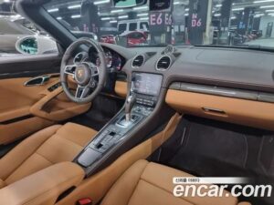 Porsche 718 4.0 GTS 2022 года из Южной Кореи
