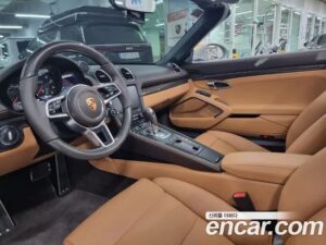 Porsche 718 4.0 GTS 2022 года из Южной Кореи
