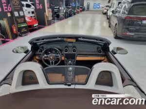 Porsche 718 4.0 GTS 2022 года из Южной Кореи