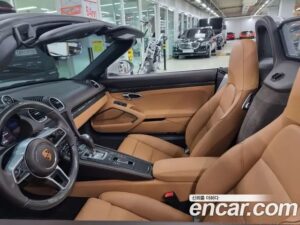Porsche 718 4.0 GTS 2022 года из Южной Кореи