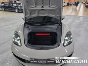 Porsche 718 4.0 GTS 2022 года из Южной Кореи