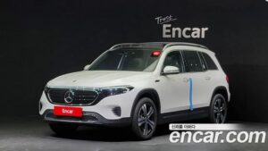 Mercedes-Benz EQB EQB300 4MATIC 2022 года из Южной Кореи