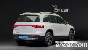Mercedes-Benz EQB EQB300 4MATIC 2022 года из Южной Кореи