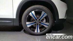 Mercedes-Benz EQB EQB300 4MATIC 2022 года из Южной Кореи