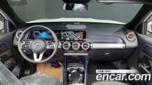 Mercedes-Benz EQB EQB300 4MATIC 2022 года из Южной Кореи
