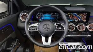 Mercedes-Benz EQB EQB300 4MATIC 2022 года из Южной Кореи