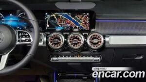 Mercedes-Benz EQB EQB300 4MATIC 2022 года из Южной Кореи