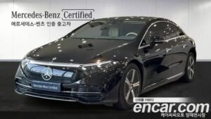 Mercedes-Benz EQS EQS450+ 2022 года из Южной Кореи