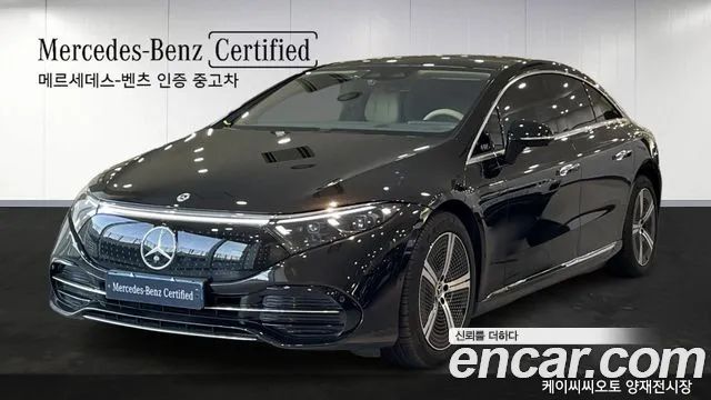 Mercedes-Benz EQS EQS450+ 2022 года из Кореи