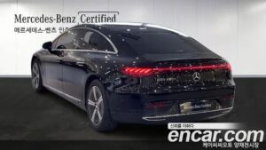 Mercedes-Benz EQS EQS450+ 2022 года из Южной Кореи