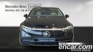 Mercedes-Benz EQS EQS450+ 2022 года из Южной Кореи