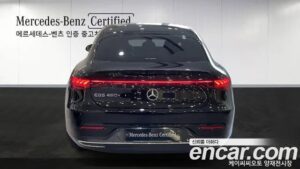 Mercedes-Benz EQS EQS450+ 2022 года из Южной Кореи