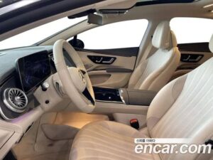 Mercedes-Benz EQS EQS450+ 2022 года из Южной Кореи