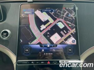 Mercedes-Benz EQS EQS450+ 2022 года из Южной Кореи