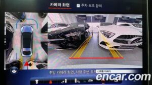 Mercedes-Benz EQS EQS450+ 2022 года из Южной Кореи