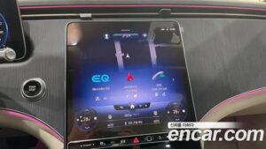 Mercedes-Benz EQS EQS450+ 2022 года из Южной Кореи