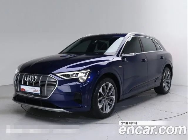 Audi e-tron 55 4WD 2022 года из Кореи