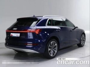 Audi e-tron 55 4WD 2022 года из Южной Кореи