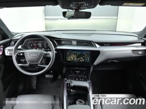 Audi e-tron 55 4WD 2022 года из Южной Кореи