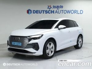 Audi Q4 e-TRON 40 2022 года из Южной Кореи