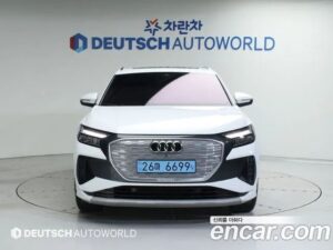 Audi Q4 e-TRON 40 2022 года из Южной Кореи