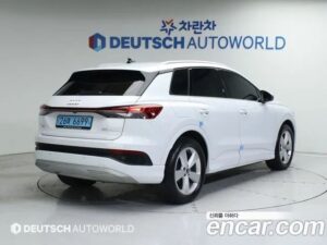 Audi Q4 e-TRON 40 2022 года из Южной Кореи