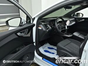 Audi Q4 e-TRON 40 2022 года из Южной Кореи