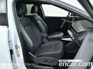 Audi Q4 e-TRON 40 2022 года из Южной Кореи