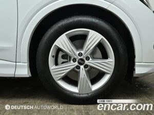 Audi Q4 e-TRON 40 2022 года из Южной Кореи