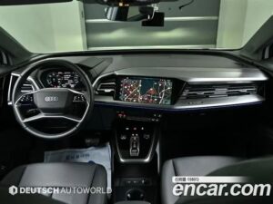 Audi Q4 e-TRON 40 2022 года из Южной Кореи
