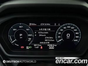 Audi Q4 e-TRON 40 2022 года из Южной Кореи